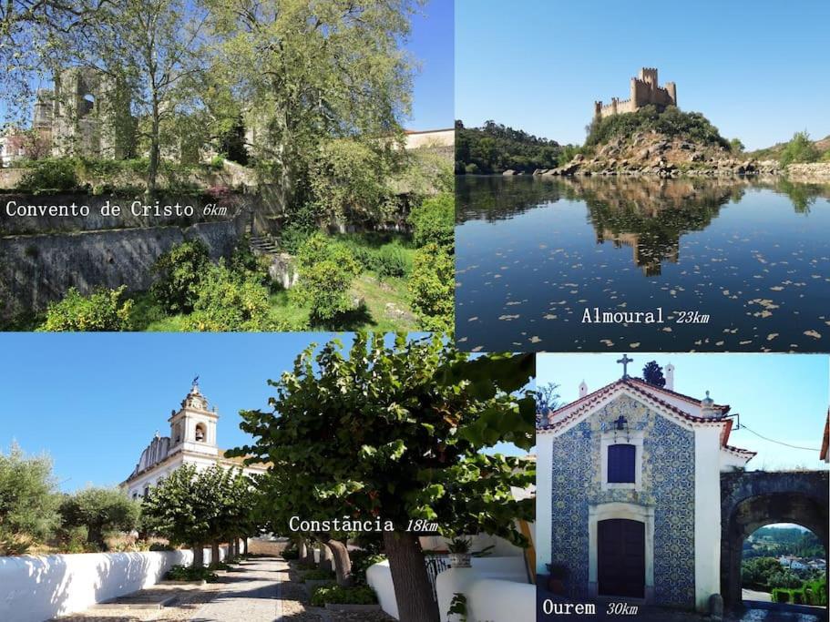 Casa Azul Tomar Prive Vakantiehuis Экстерьер фото